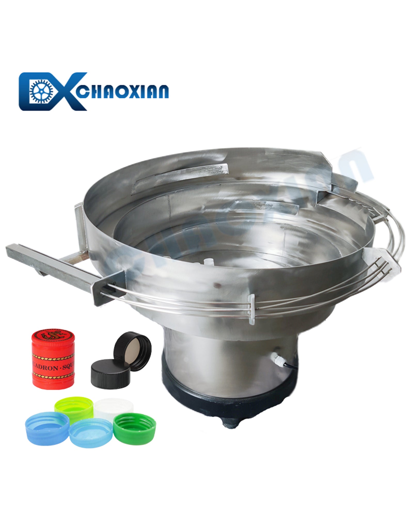 Vibrating Bowl Bottle Caps Feeder